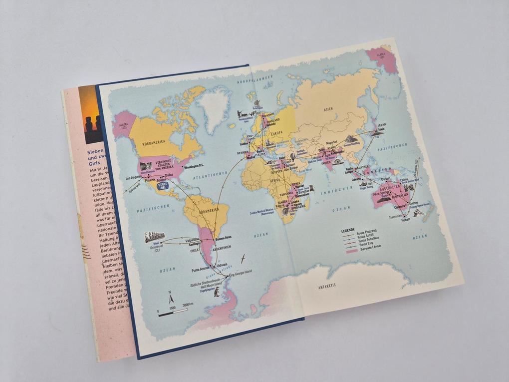 Weitere Ansicht: The traveling Nanas - Here we go | Eleanor Hamby, Sandra Hazelip
