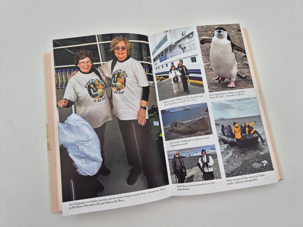 Weitere Ansicht: The traveling Nanas - Here we go | Eleanor Hamby, Sandra Hazelip