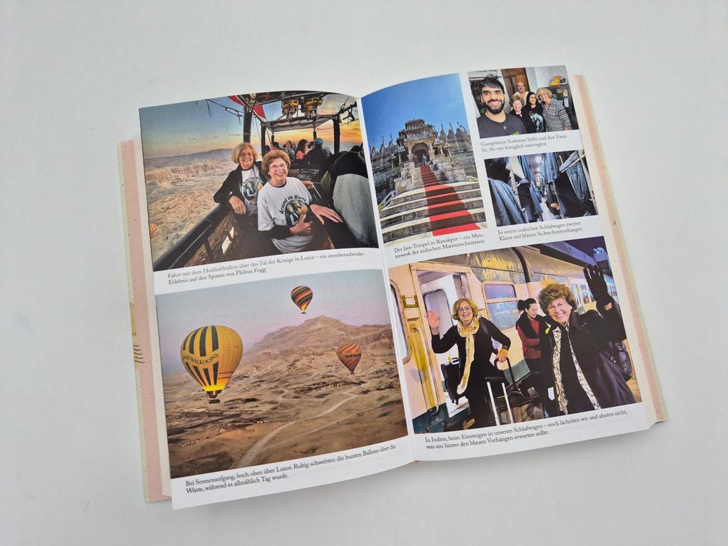 Weitere Ansicht: The traveling Nanas - Here we go | Eleanor Hamby, Sandra Hazelip