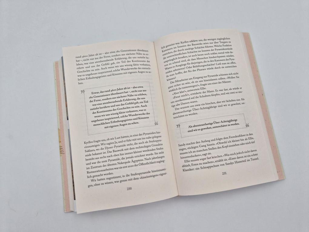 Weitere Ansicht: The traveling Nanas - Here we go | Eleanor Hamby, Sandra Hazelip