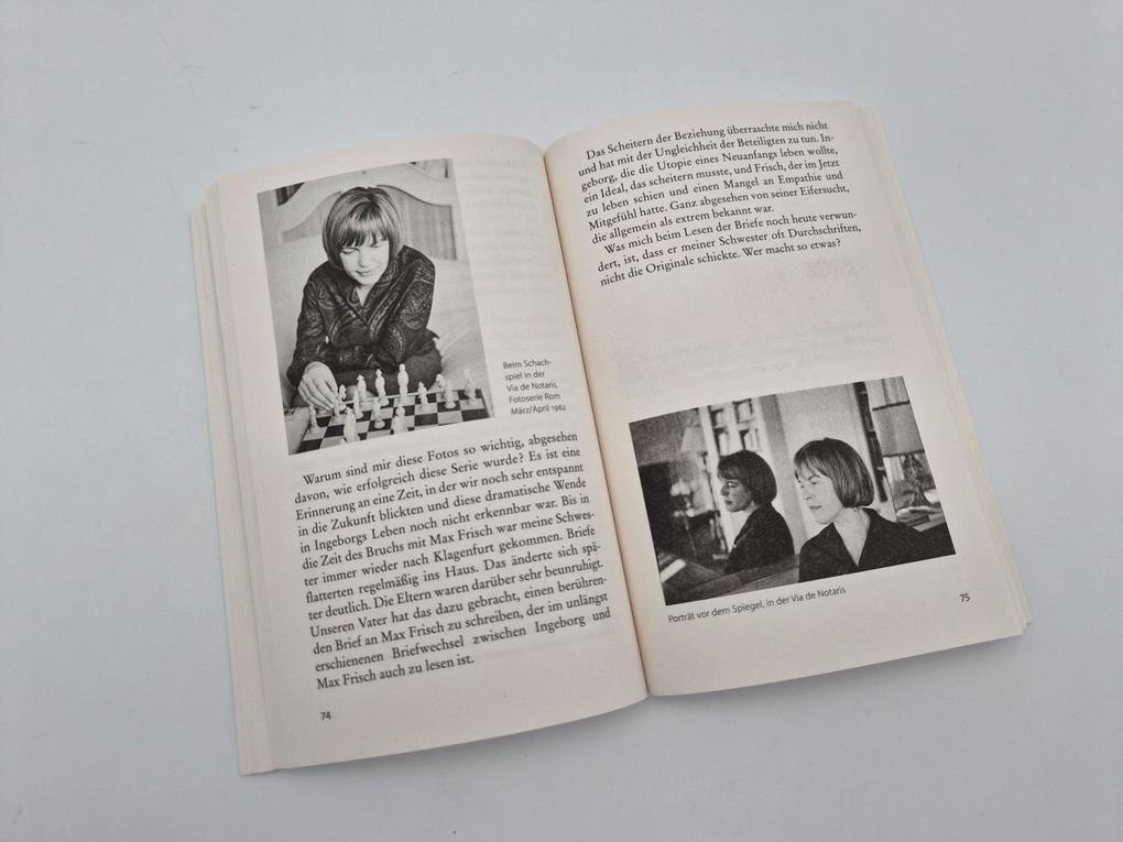 Weitere Ansicht: Ingeborg Bachmann, meine Schwester | Heinz Bachmann