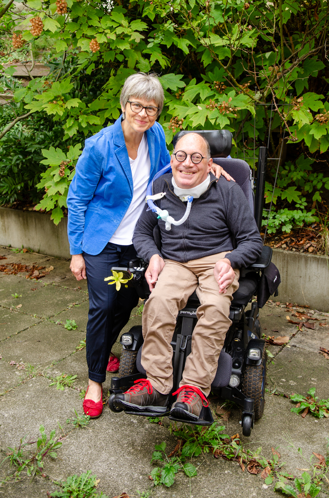 Weitere Ansicht: Mein langer Atem | Franz-Joseph Huainigg