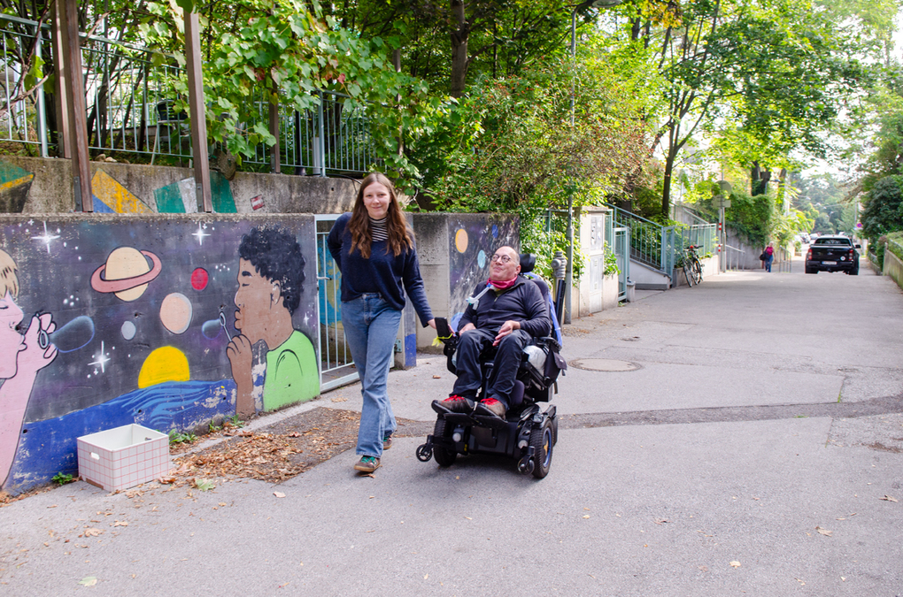 Weitere Ansicht: Mein langer Atem | Franz-Joseph Huainigg