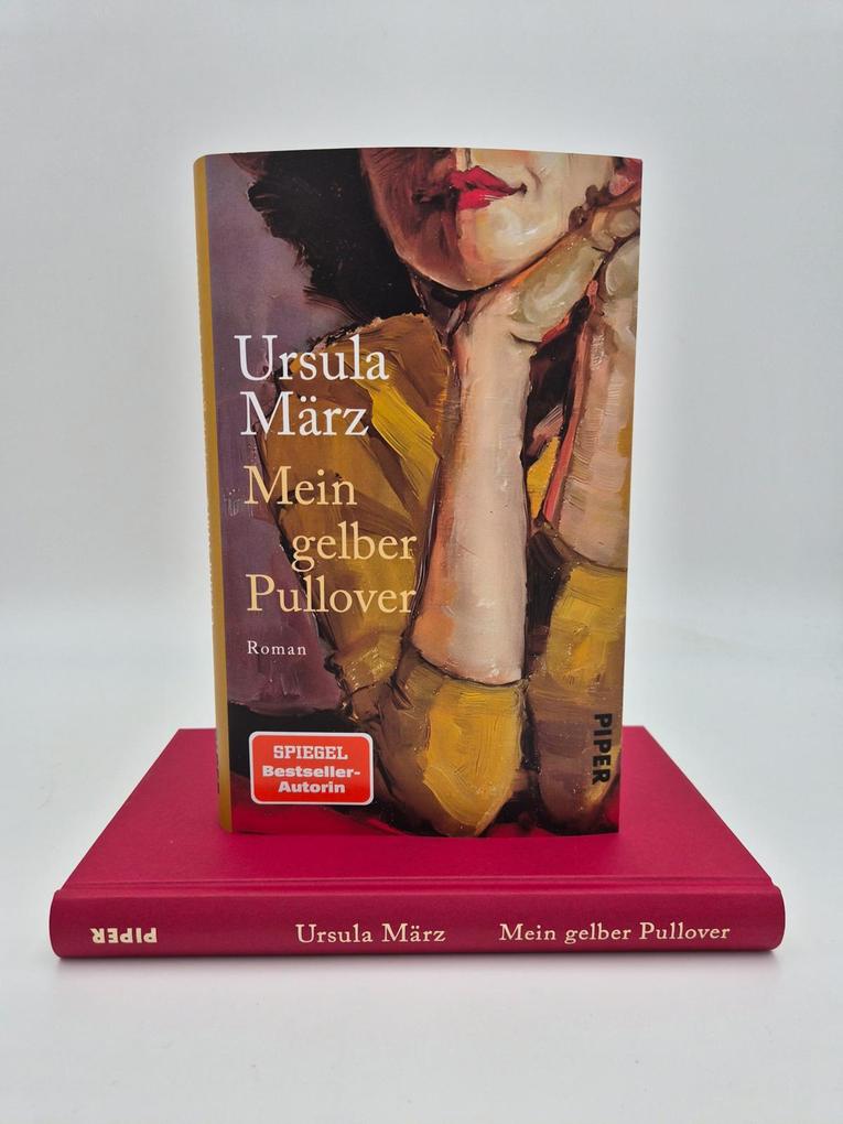 Weitere Ansicht: Mein gelber Pullover | Ursula März