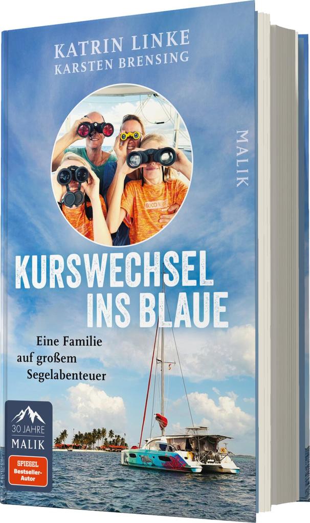 Weitere Ansicht: Kurswechsel ins Blaue | Katrin Linke, Karsten Brensing