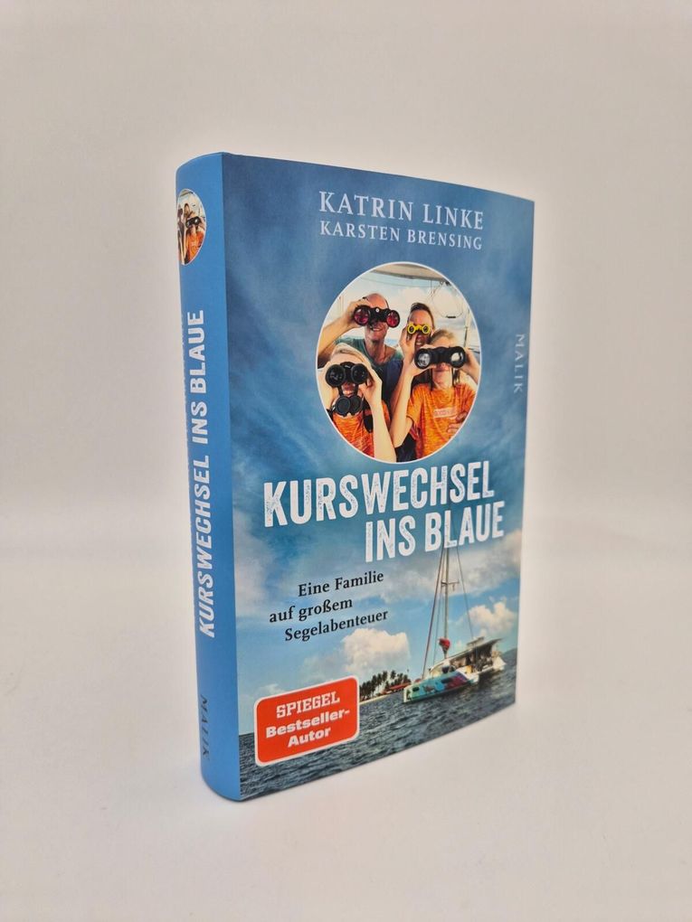 Weitere Ansicht: Kurswechsel ins Blaue | Katrin Linke, Karsten Brensing