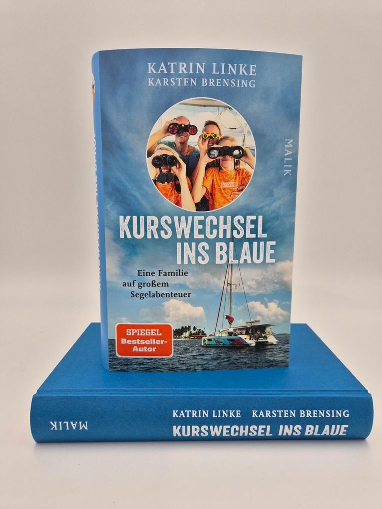 Weitere Ansicht: Kurswechsel ins Blaue | Katrin Linke, Karsten Brensing