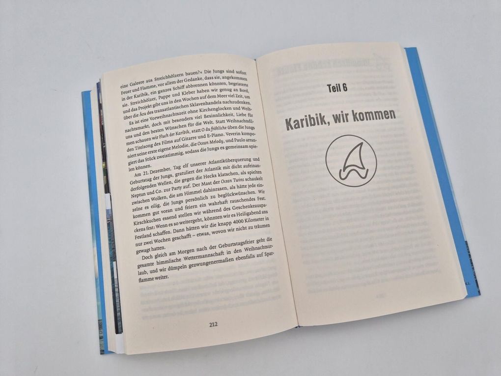 Weitere Ansicht: Kurswechsel ins Blaue | Katrin Linke, Karsten Brensing
