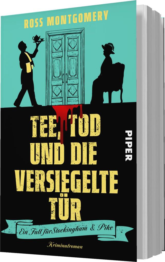 Weitere Ansicht: Tee, Tod und die versiegelte Tür | Ross Montgomery