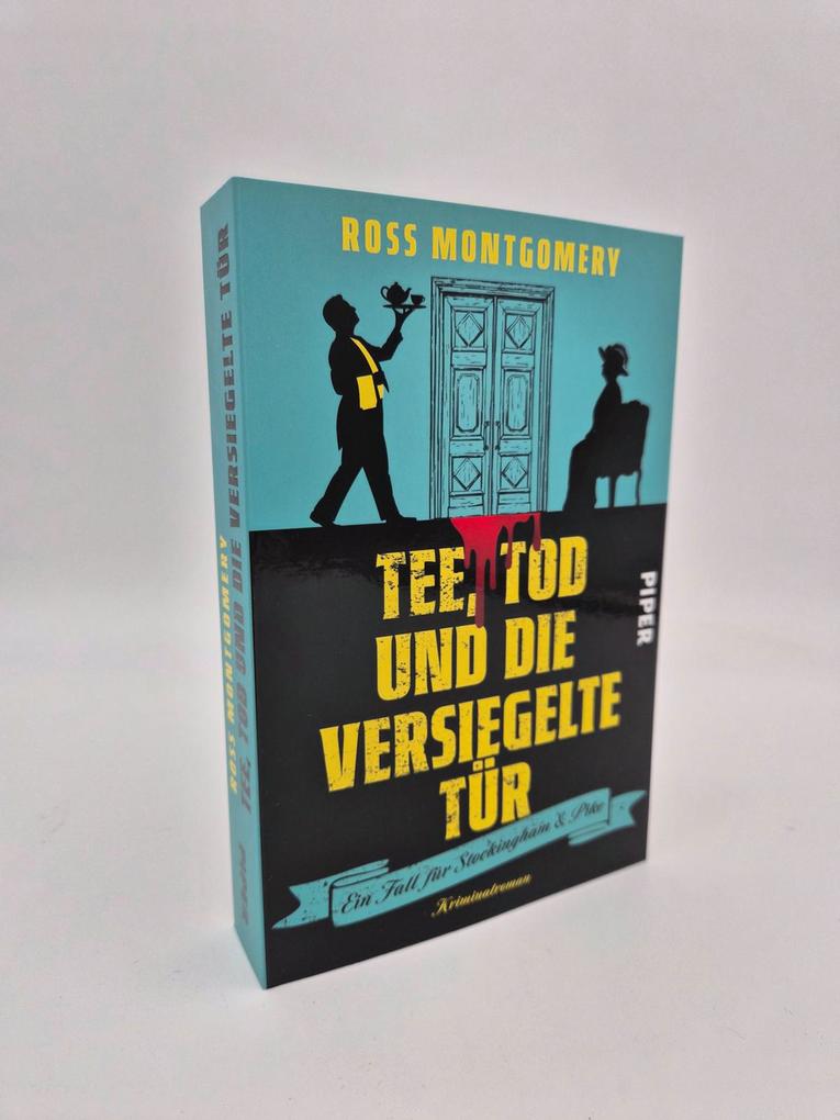 Weitere Ansicht: Tee, Tod und die versiegelte Tür | Ross Montgomery
