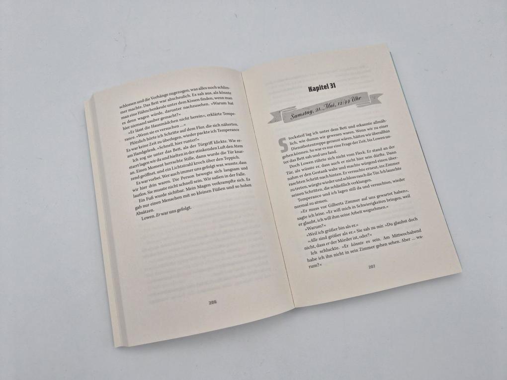 Weitere Ansicht: Tee, Tod und die versiegelte Tür | Ross Montgomery