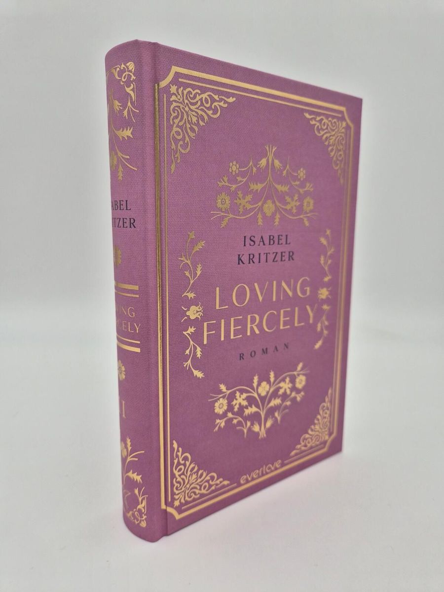 Weitere Ansicht: Loving fiercely | Isabel Kritzer