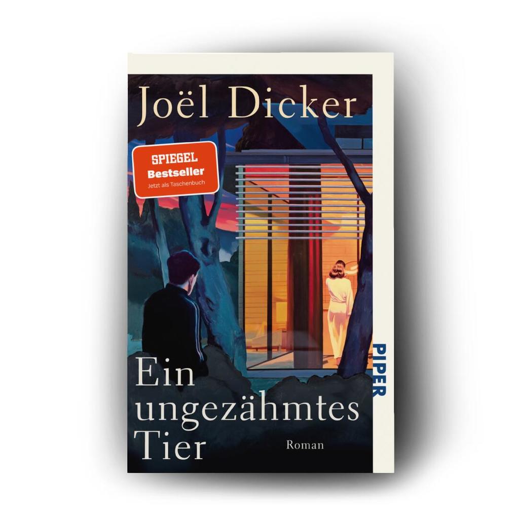 Weitere Ansicht: Ein ungezähmtes Tier | Joël Dicker