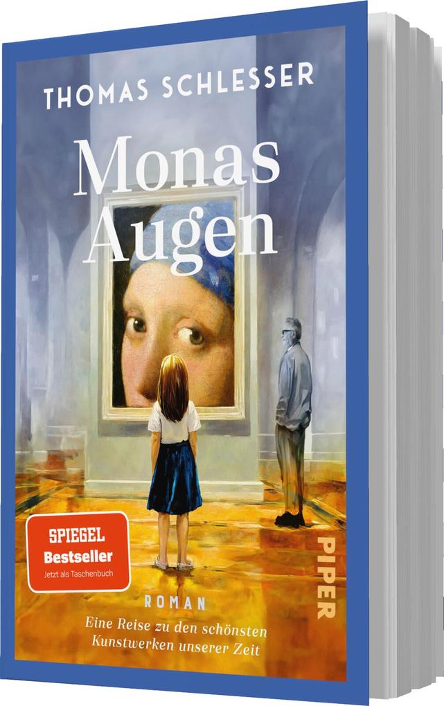 Weitere Ansicht: Monas Augen - Eine Reise zu den schönsten Kunstwerken unserer Zeit | Thomas Schlesser