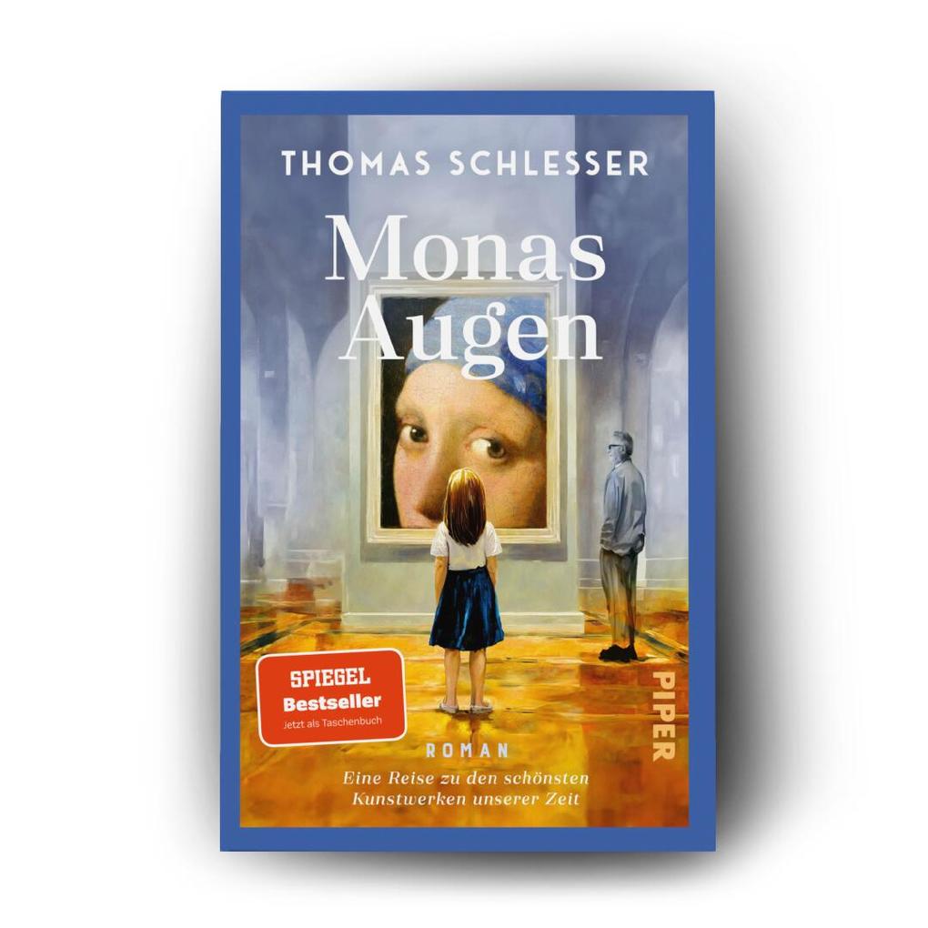 Weitere Ansicht: Monas Augen - Eine Reise zu den schönsten Kunstwerken unserer Zeit | Thomas Schlesser