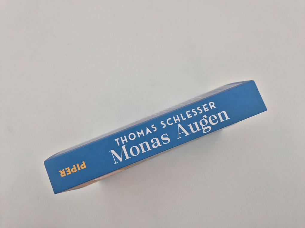 Weitere Ansicht: Monas Augen - Eine Reise zu den schönsten Kunstwerken unserer Zeit | Thomas Schlesser