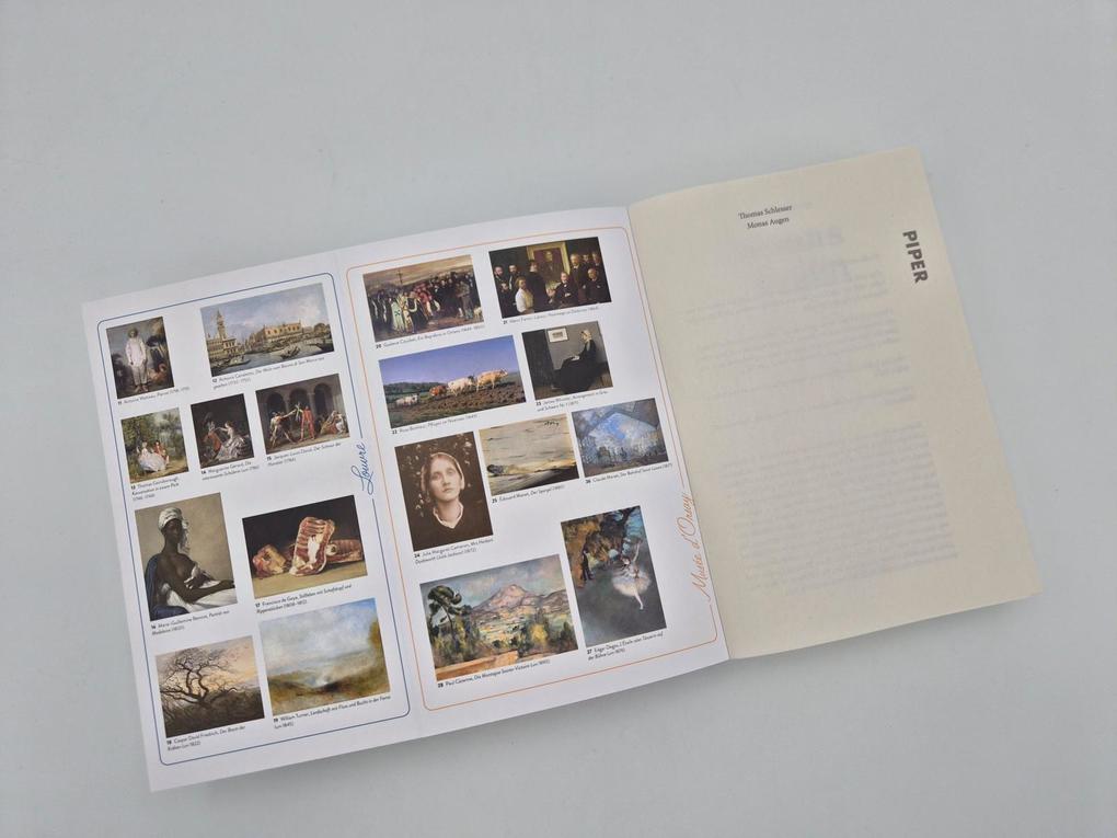 Weitere Ansicht: Monas Augen - Eine Reise zu den schönsten Kunstwerken unserer Zeit | Thomas Schlesser