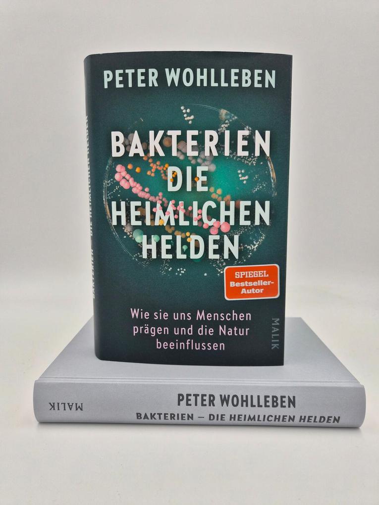 Weitere Ansicht: Bakterien - die heimlichen Helden | Peter Wohlleben