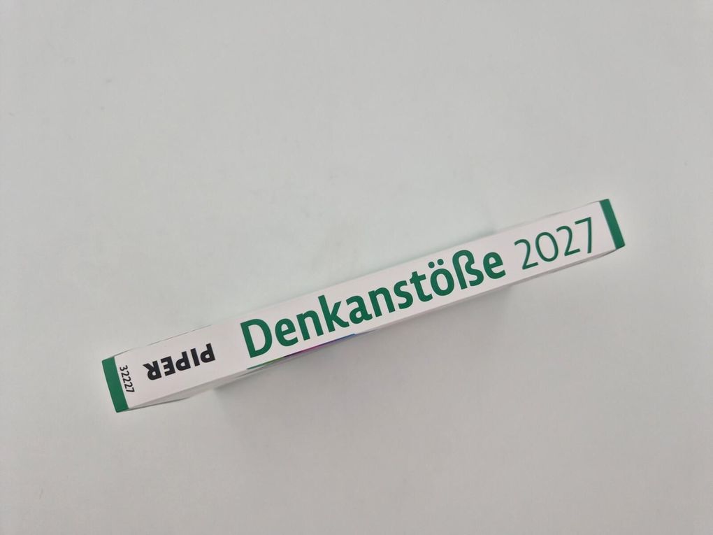 Weitere Ansicht: Denkanstöße 2027