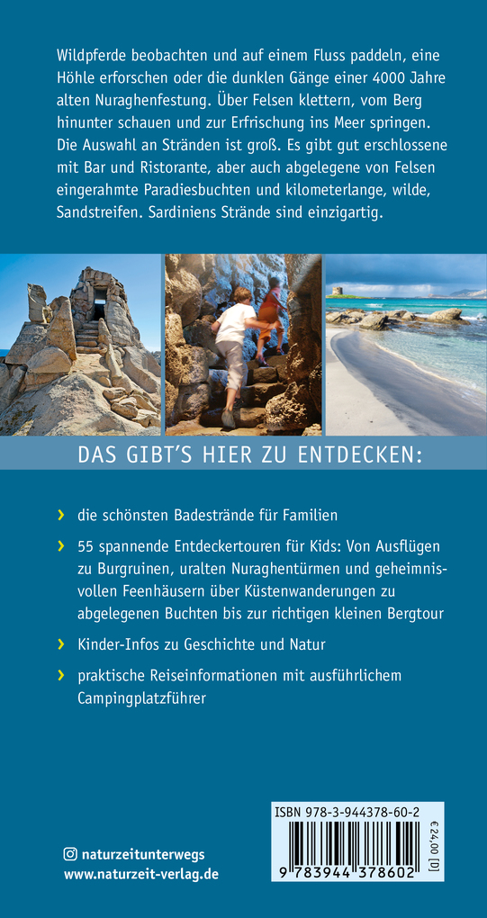 Weitere Ansicht: Naturzeit mit Kindern: Sardinien | Stefanie Holtkamp