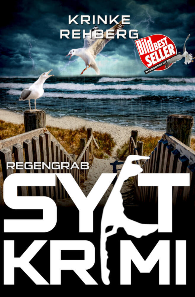 Weitere Ansicht: SYLTKRIMI Regengrab | Krinke Rehberg