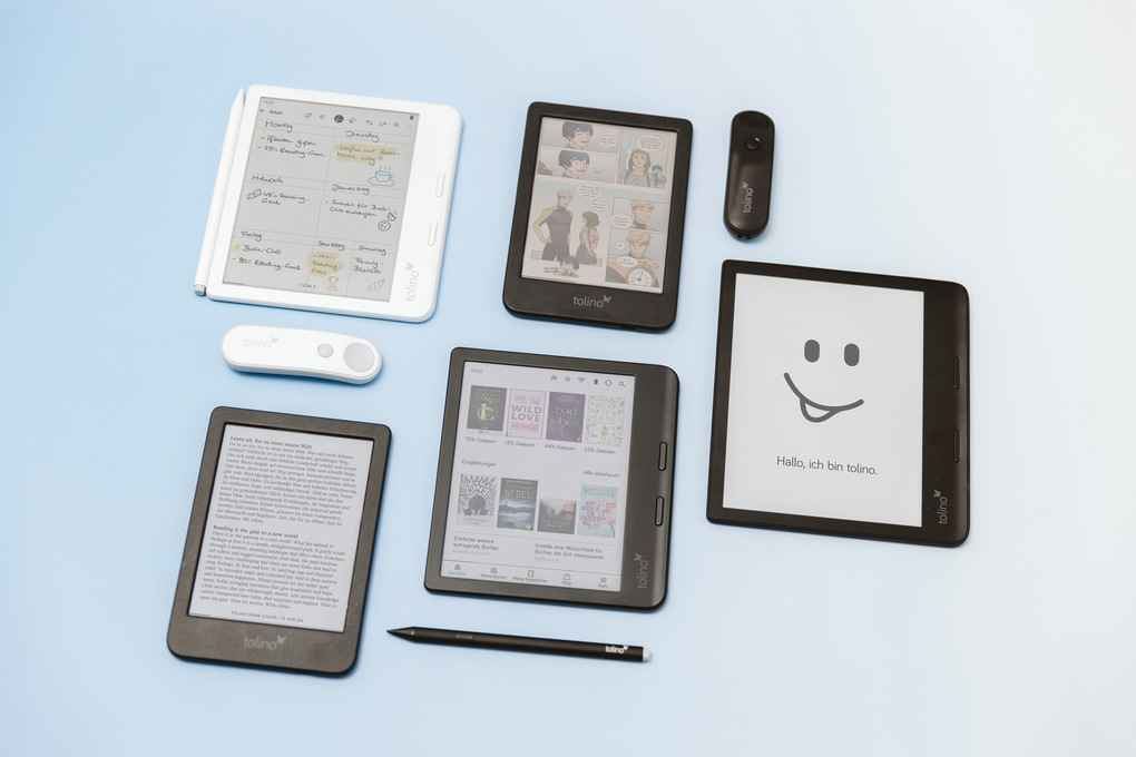 Weitere Ansicht: tolino flip - Weiß