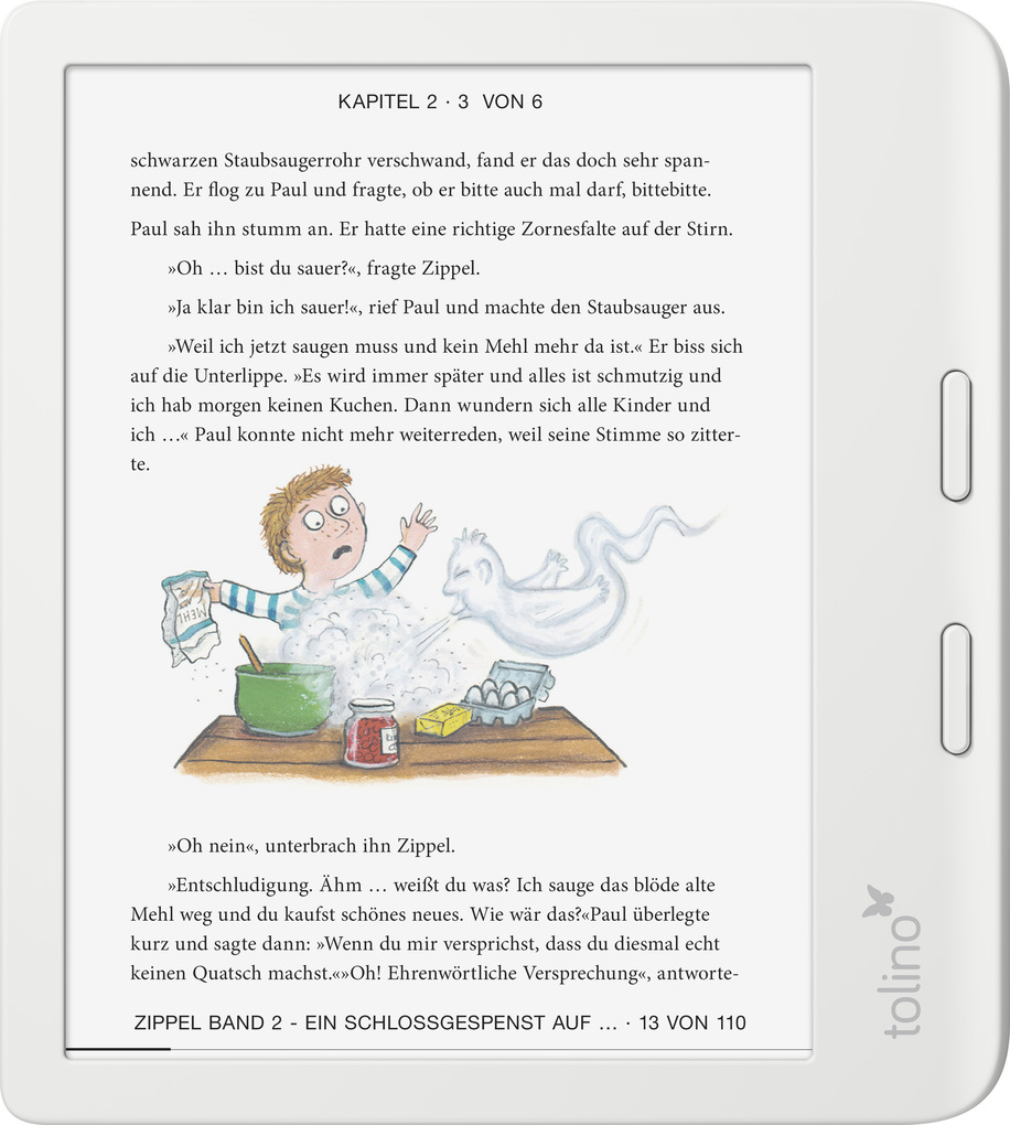 Weitere Ansicht: tolino vision color - Weiß