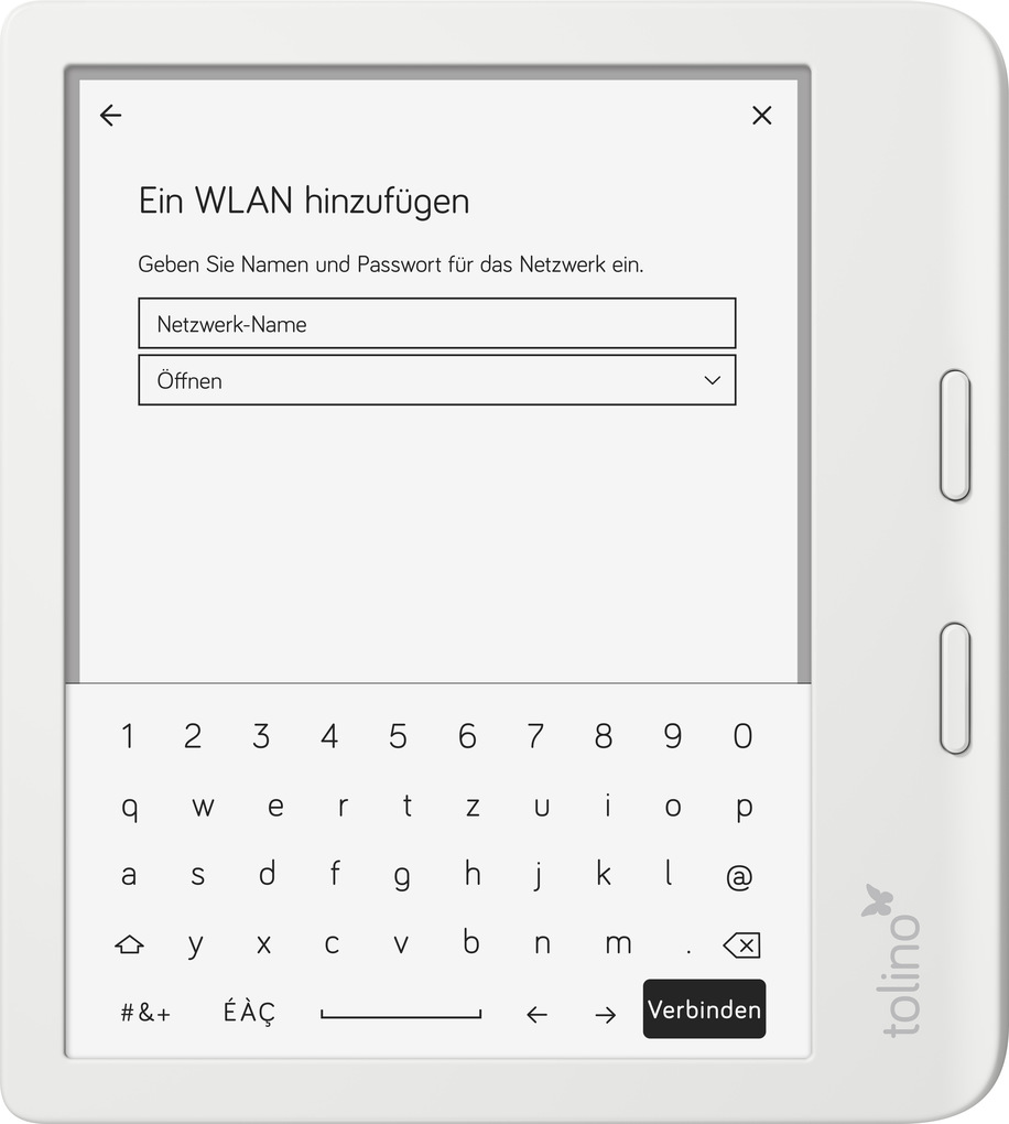 Weitere Ansicht: tolino vision color - Weiß