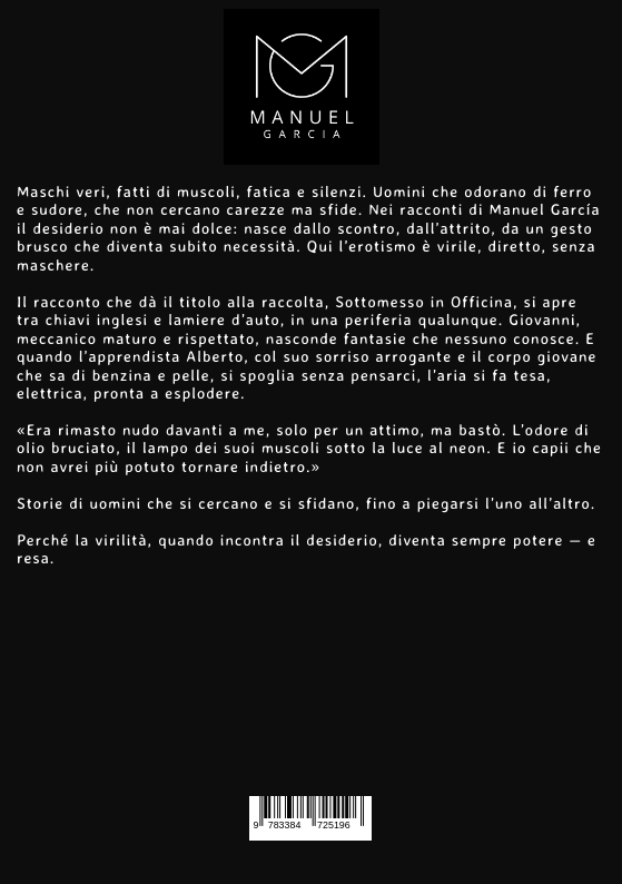 Weitere Ansicht: Sottomesso in Officina | Manuel García