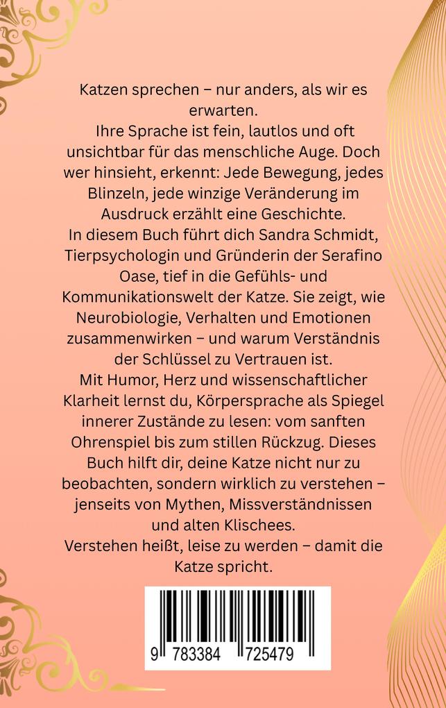 Weitere Ansicht: Katzen verstehen | Sandra Schmidt