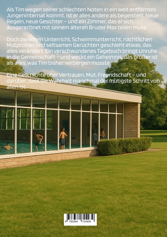 Weitere Ansicht: Das Geheimnis im Jungeninternat | Benjamin Arta