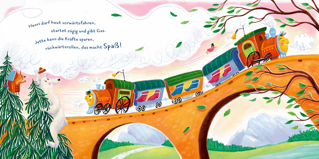 Weitere Ansicht: Henri-Jette-Sausebahn | Cornelia Boese