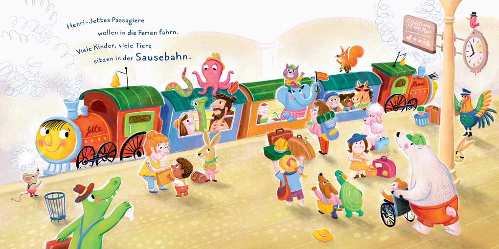 Weitere Ansicht: Henri-Jette-Sausebahn | Cornelia Boese