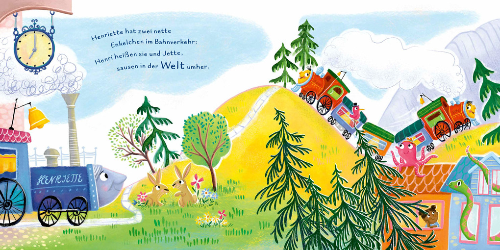 Weitere Ansicht: Henri-Jette-Sausebahn | Cornelia Boese