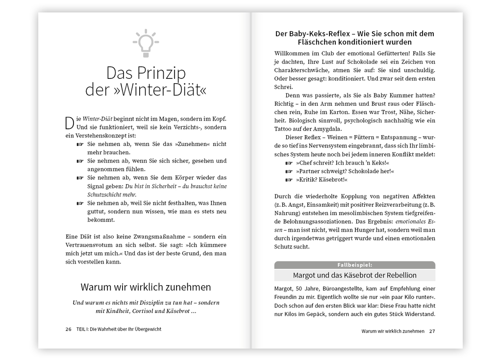 Weitere Ansicht: Abnehmen durch Annehmen. Unbewusste Gefühle verstehen - körperlichen Ballast loswerden | Andreas Winter