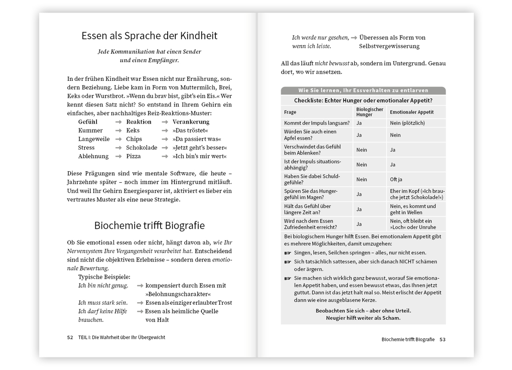 Weitere Ansicht: Abnehmen durch Annehmen. Unbewusste Gefühle verstehen - körperlichen Ballast loswerden | Andreas Winter