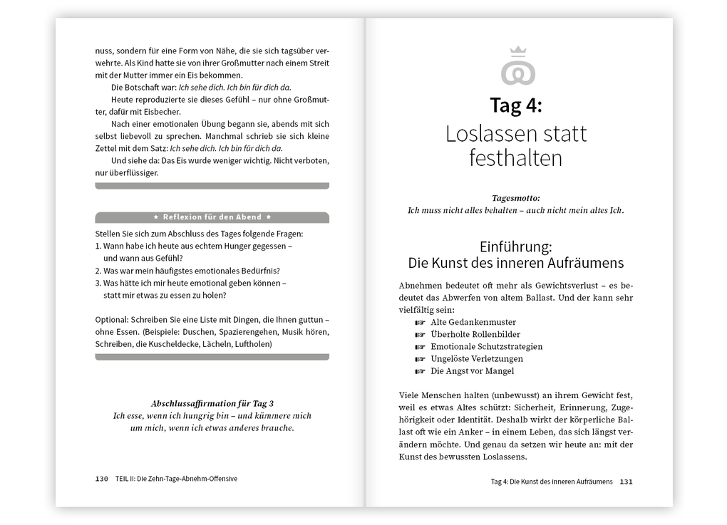 Weitere Ansicht: Abnehmen durch Annehmen. Unbewusste Gefühle verstehen - körperlichen Ballast loswerden | Andreas Winter