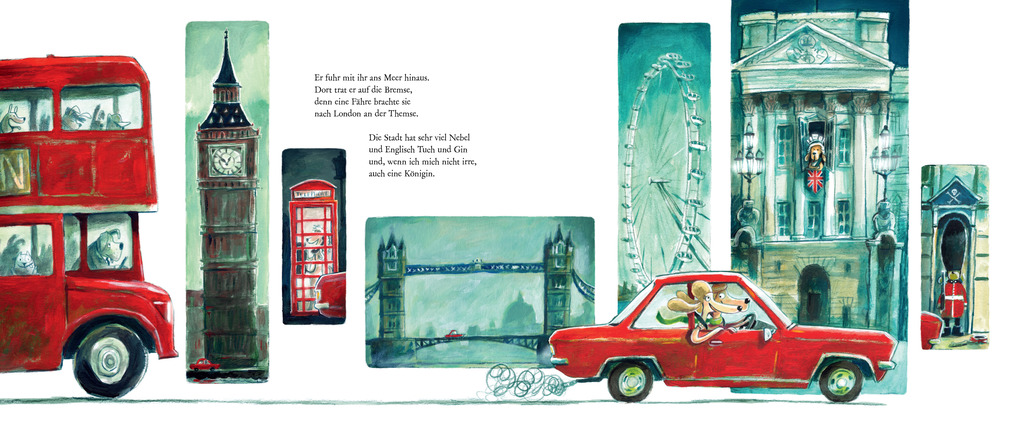 Weitere Ansicht: Der Reisepudel Archibald | James Krüss