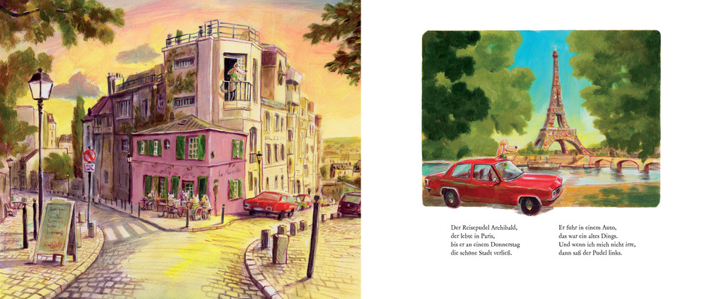 Weitere Ansicht: Der Reisepudel Archibald | James Krüss