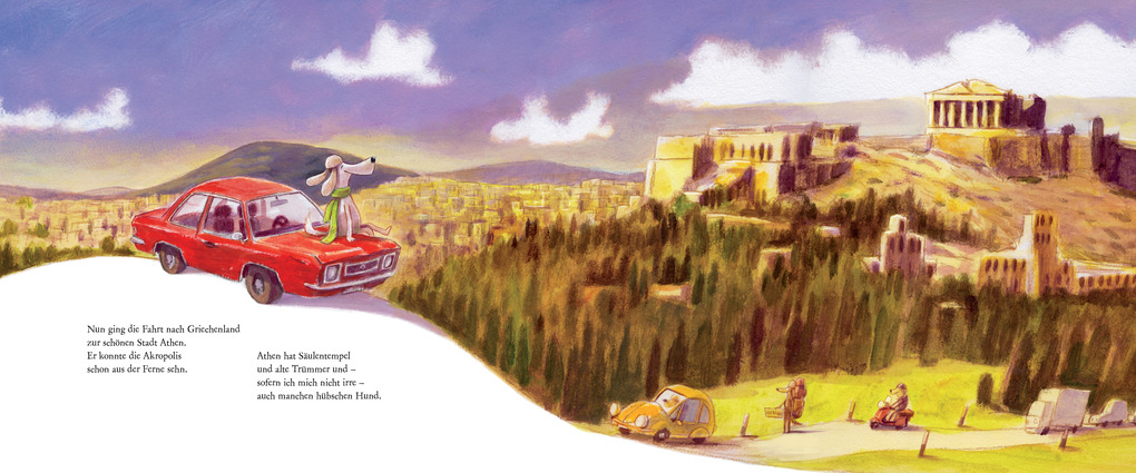 Weitere Ansicht: Der Reisepudel Archibald | James Krüss