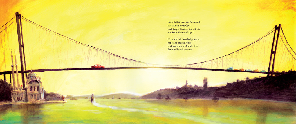 Weitere Ansicht: Der Reisepudel Archibald | James Krüss