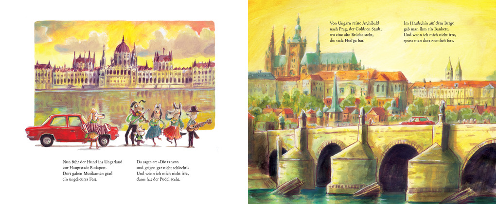 Weitere Ansicht: Der Reisepudel Archibald | James Krüss