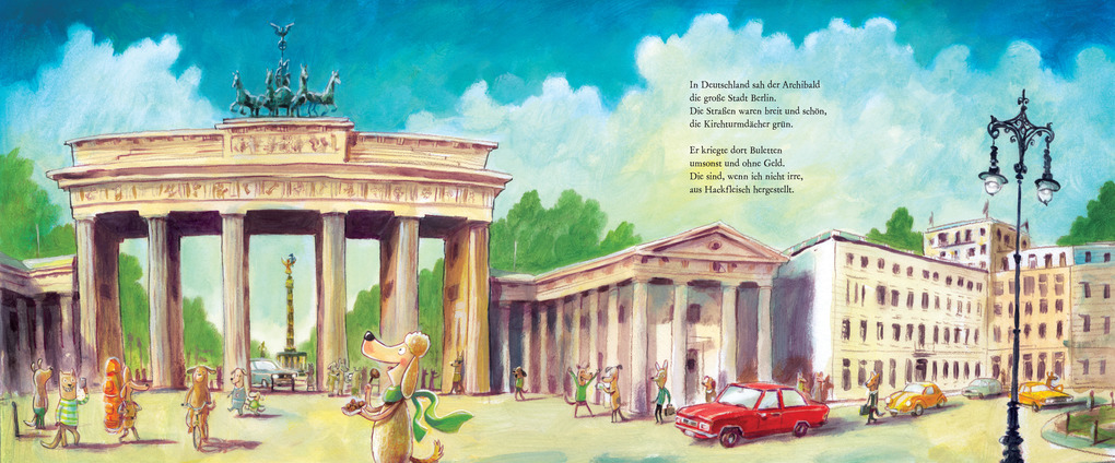 Weitere Ansicht: Der Reisepudel Archibald | James Krüss