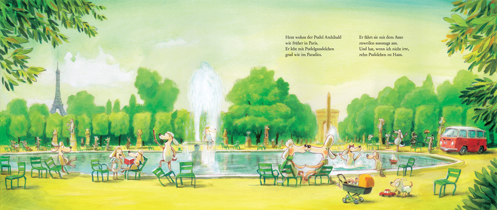 Weitere Ansicht: Der Reisepudel Archibald | James Krüss