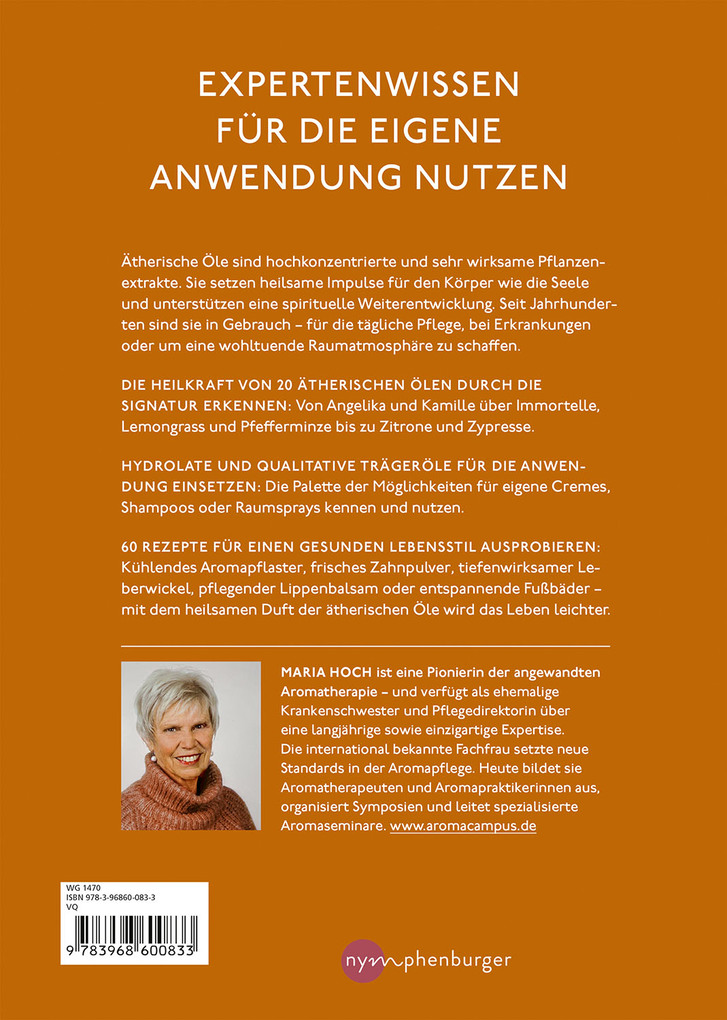 Weitere Ansicht: Heilen mit ätherischen Ölen | Maria Hoch