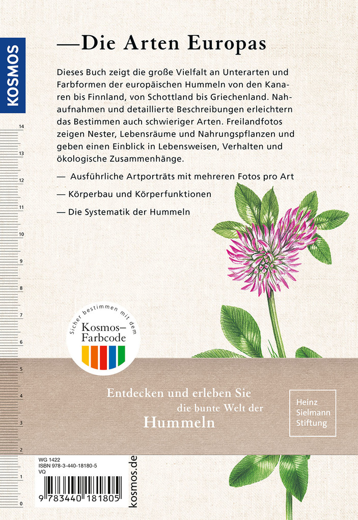 Weitere Ansicht: Der KOSMOS Hummelführer | Hannes Petrischak