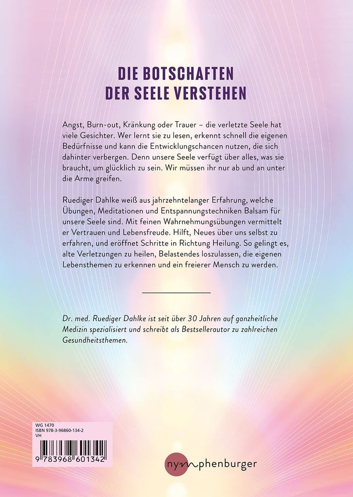 Weitere Ansicht: Die Notfallapotheke für die Seele | Ruediger Dahlke