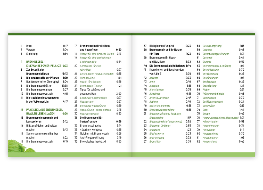 Weitere Ansicht: Brennnessel. Hörbuch | Barbara Simonsohn