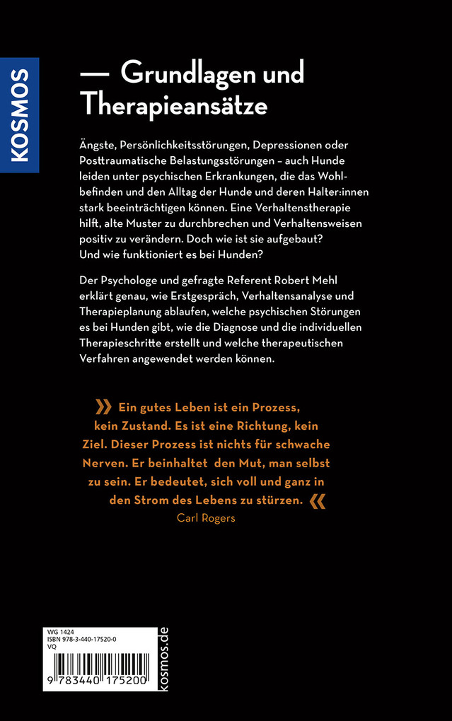Weitere Ansicht: Verhaltenstherapie beim Hund | Robert Mehl