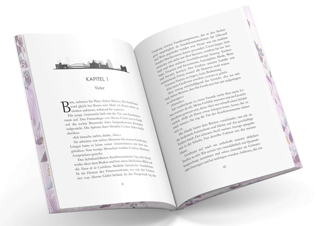 Weitere Ansicht: My forced Husband | Leander Rose